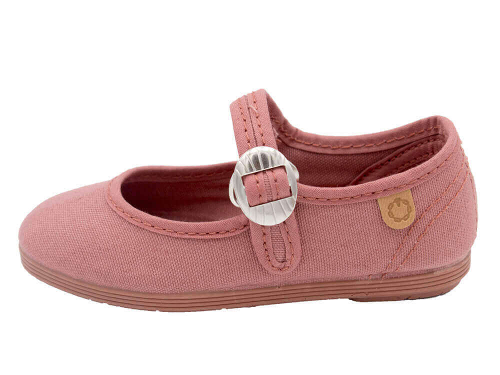 Mini Shoes Kids - Canvas Mary Janes