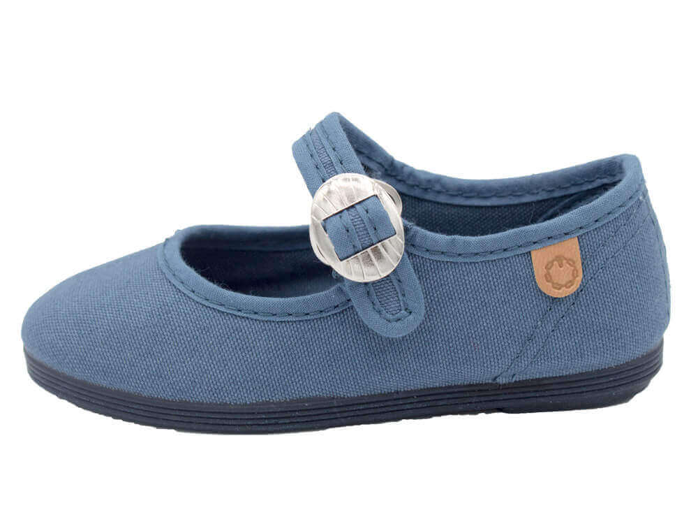 Mini Shoes Kids - Canvas Mary Janes