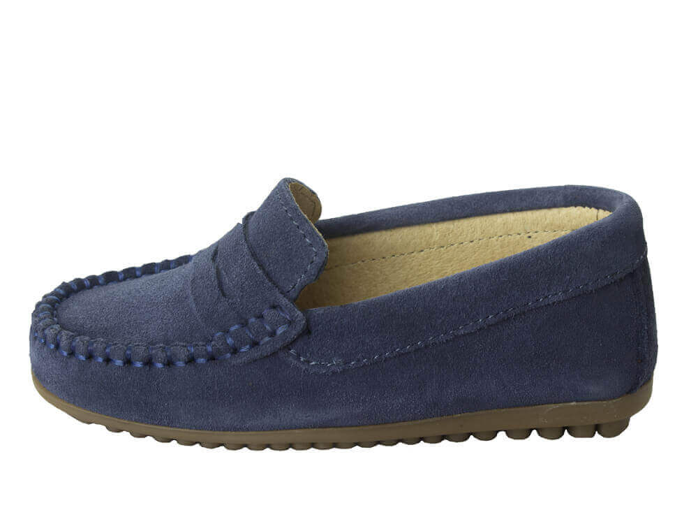 Mini Shoes Kids - Classic Suede Loafer