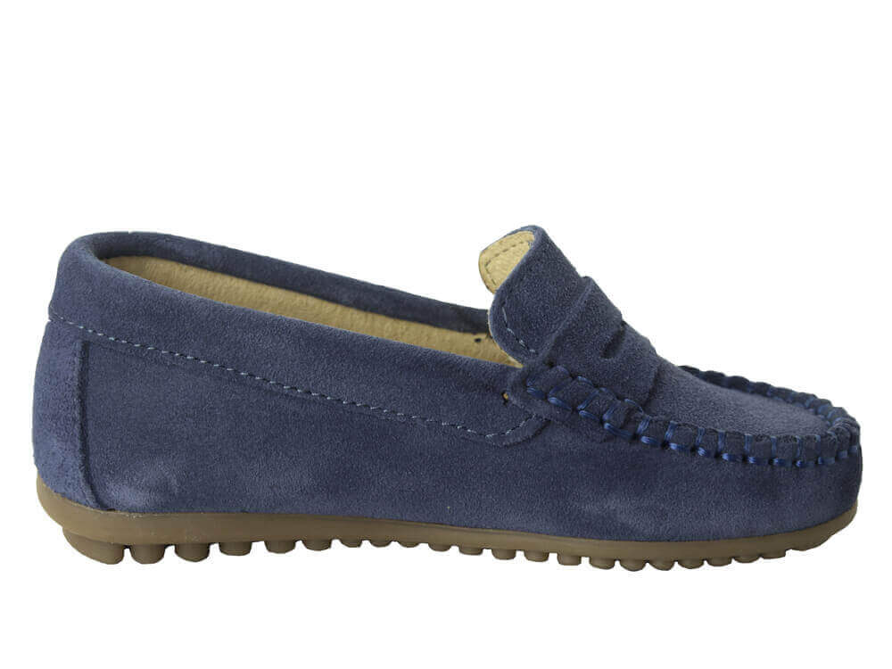 Mini Shoes Kids - Classic Suede Loafer