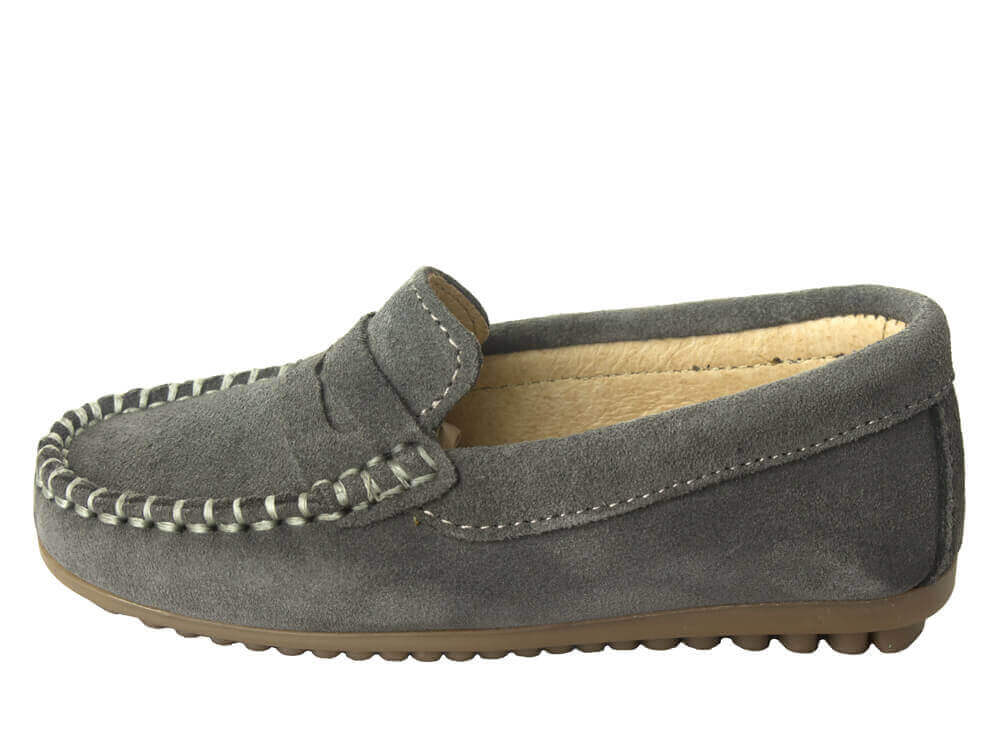 Mini Shoes Kids - Classic Suede Loafer