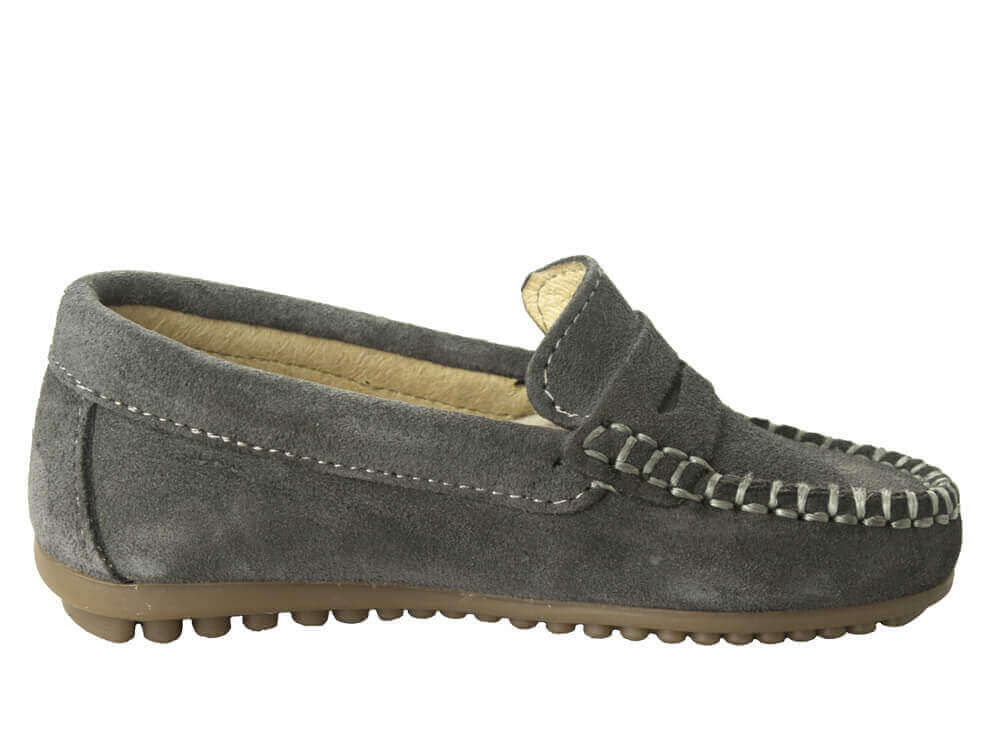 Mini Shoes Kids - Classic Suede Loafer