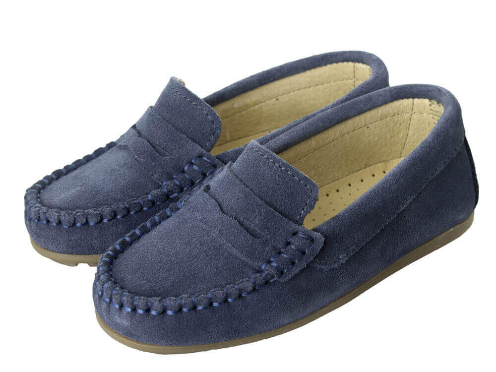 Mini Shoes Kids - Classic Suede Loafer