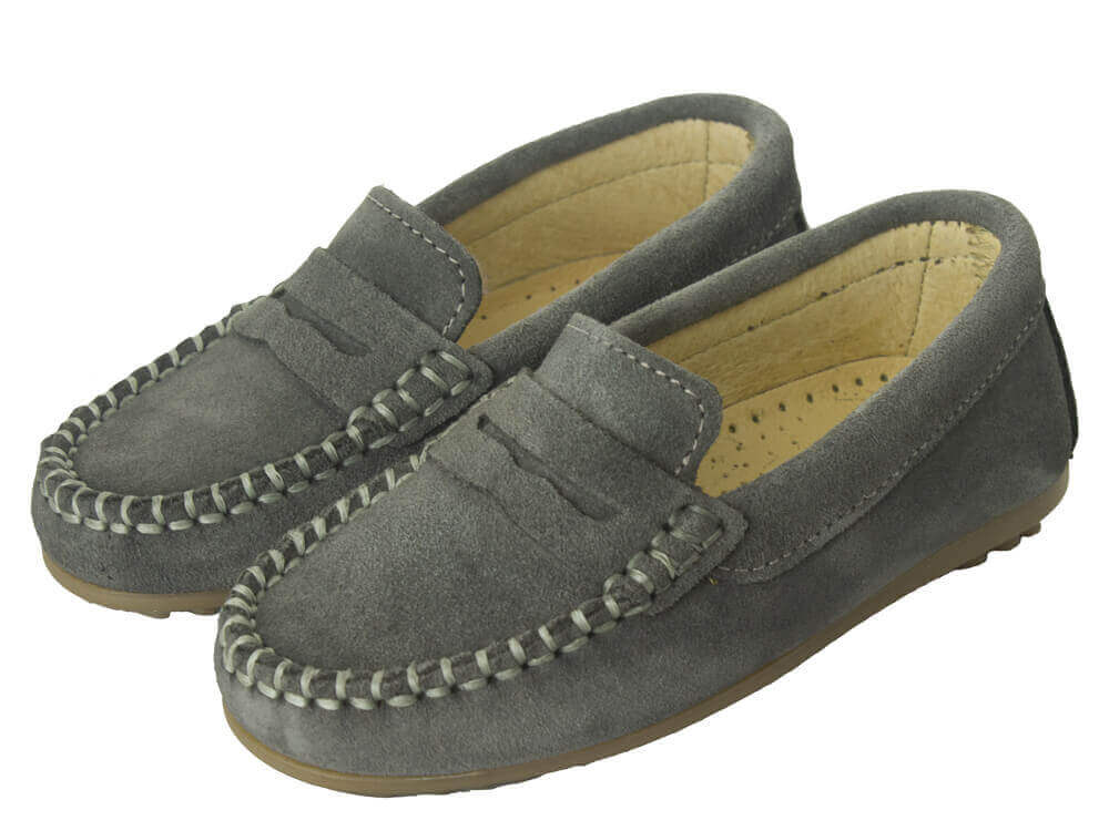 Mini Shoes Kids - Classic Suede Loafer