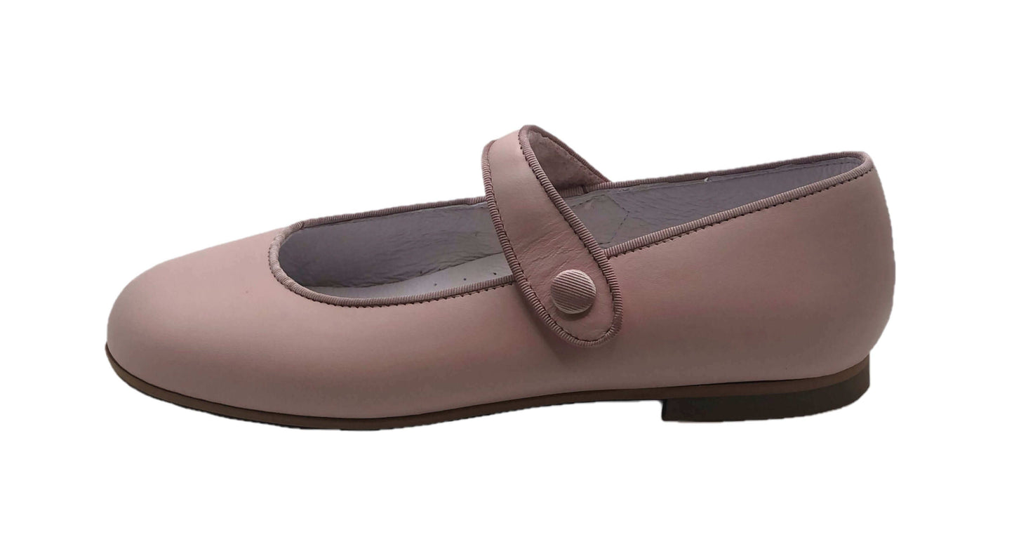 Mini Shoes Kids - Leather Mary Janes