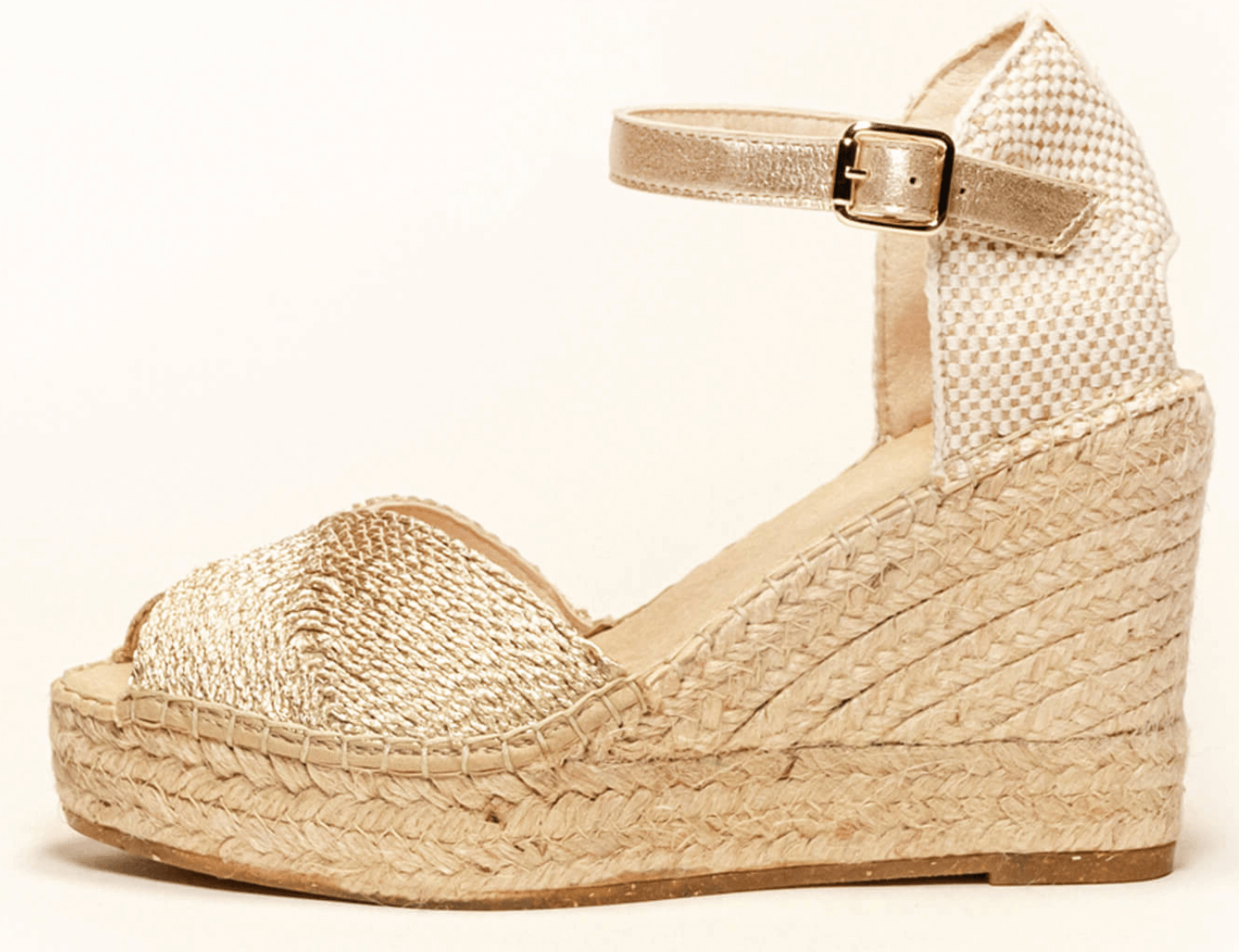 Alhamas - Alelí High Wedge Espadrilles