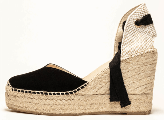 Alhamas - Romero High Wedge Espadrilles