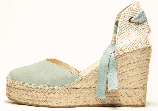 Alhamas - Romero High Wedge Espadrilles