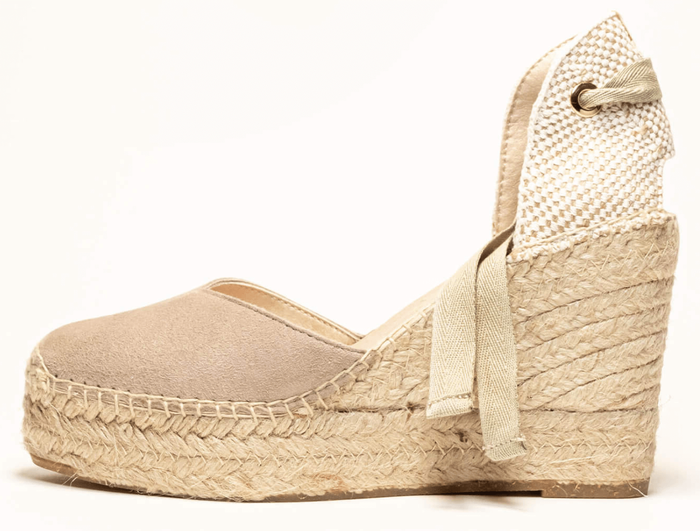 Alhamas - Romero High Wedge Espadrilles