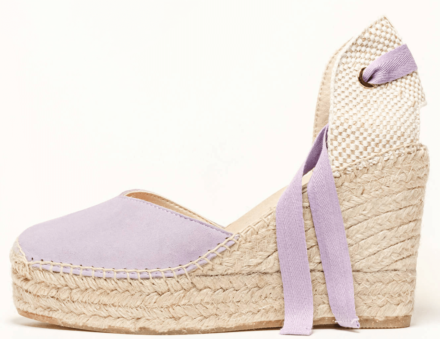 Alhamas - Romero High Wedge Espadrilles