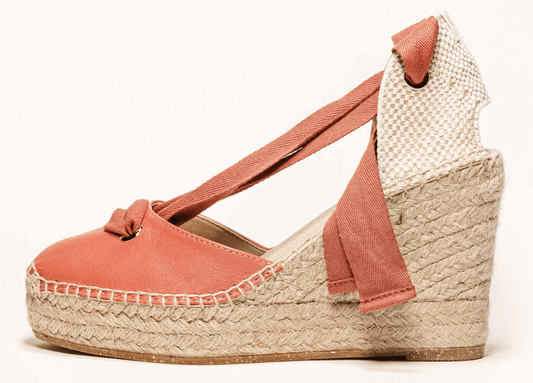 Alhamas - Melisa High Wedge Espadrilles