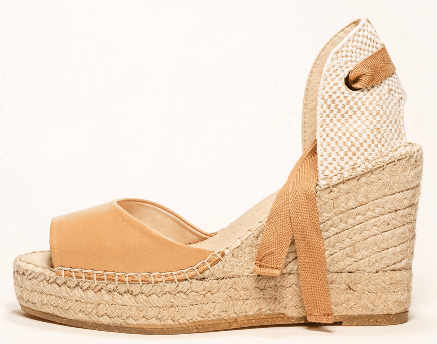 Alhamas - Azalea High Wedge Espadrilles