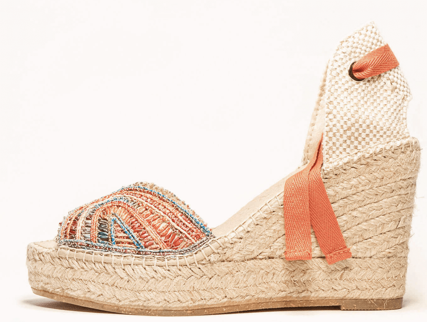 Alhamas - Lirio High Wedge Espadrilles