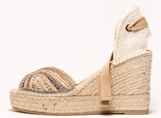 Alhamas - Lirio High Wedge Espadrilles