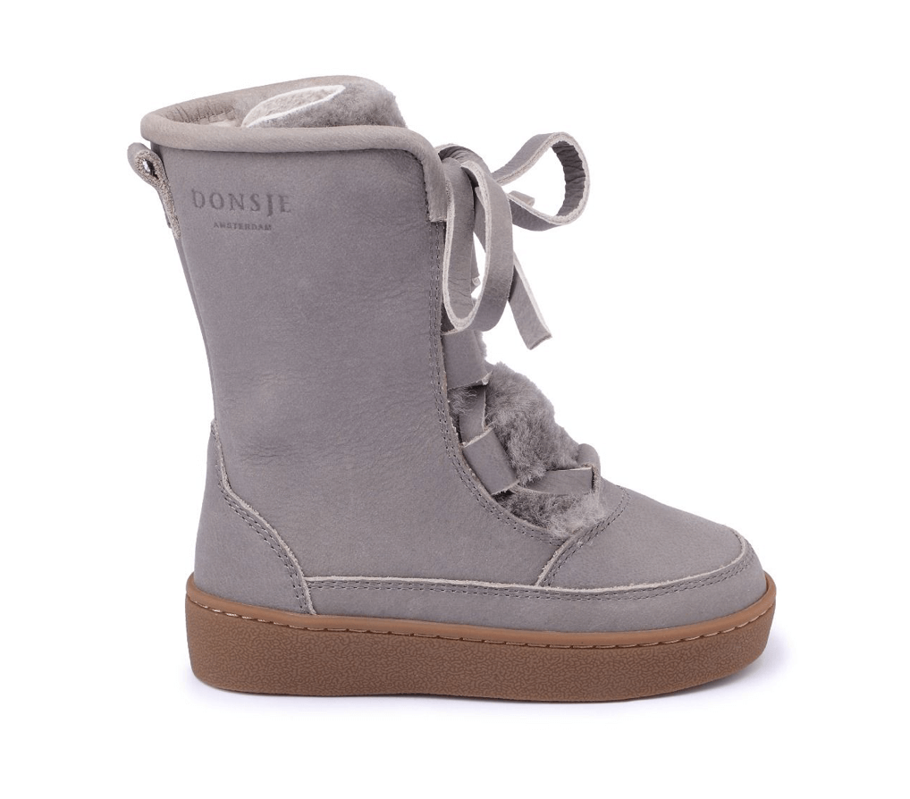 Donsje - Sonny Leather and Fur Boots