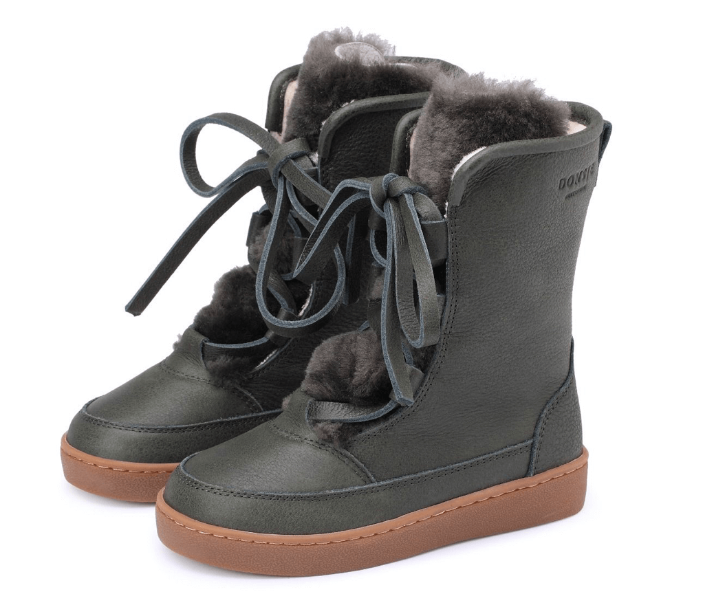 Donsje - Sonny Leather and Fur Boots