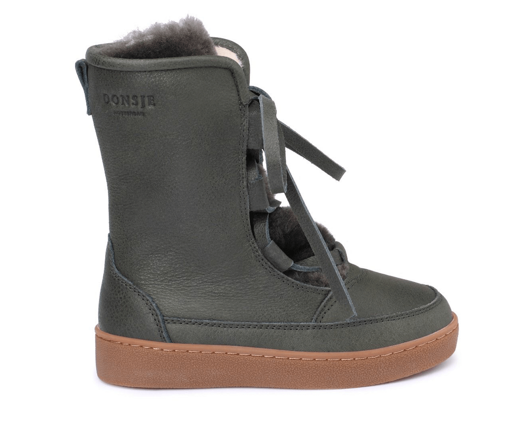 Donsje - Sonny Leather and Fur Boots