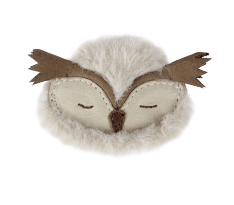 Donsje - Josy Fluffy Owl Hairclip