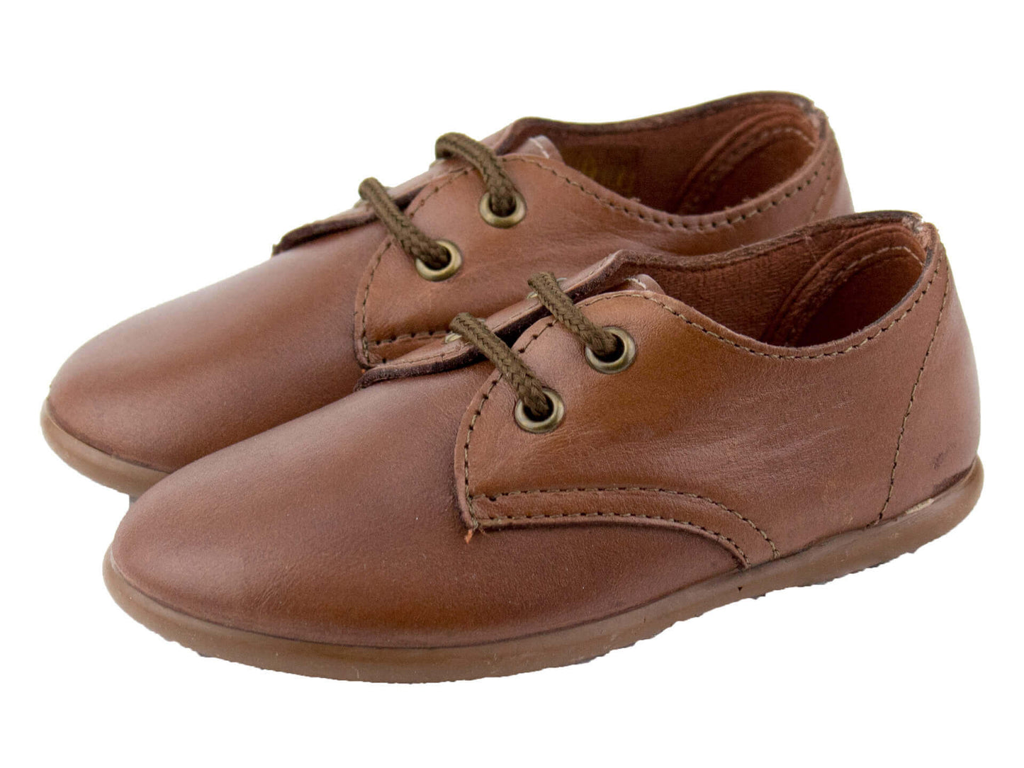 Mini Shoes Kids - Soft Leather Oxfords