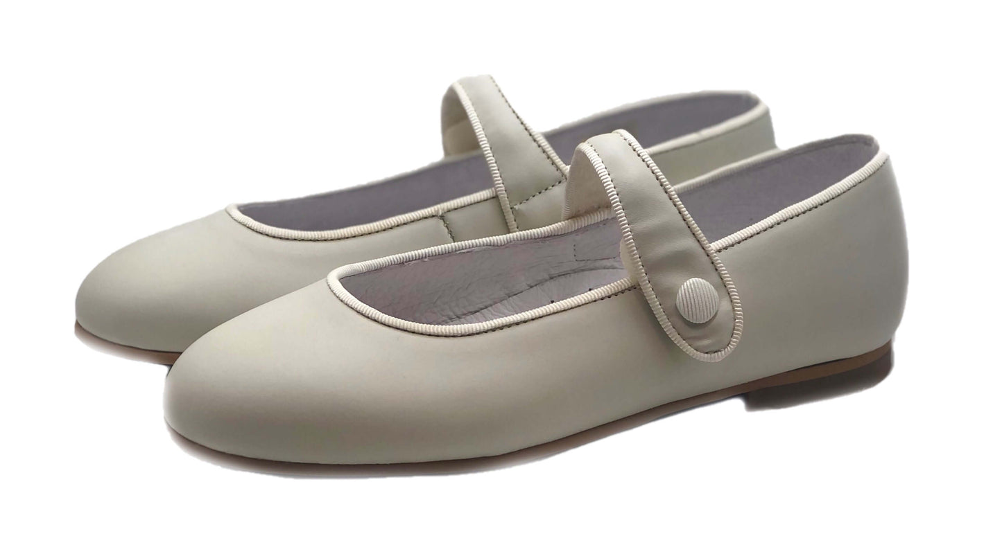 Mini Shoes Kids - Leather Mary Janes