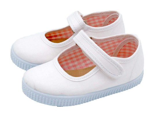 Mini Shoes Kids - Canvas Sneaker Mary Janes