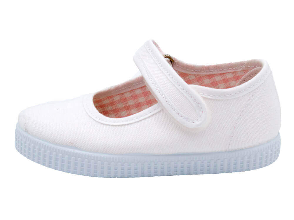 Mini Shoes Kids - Canvas Sneaker Mary Janes