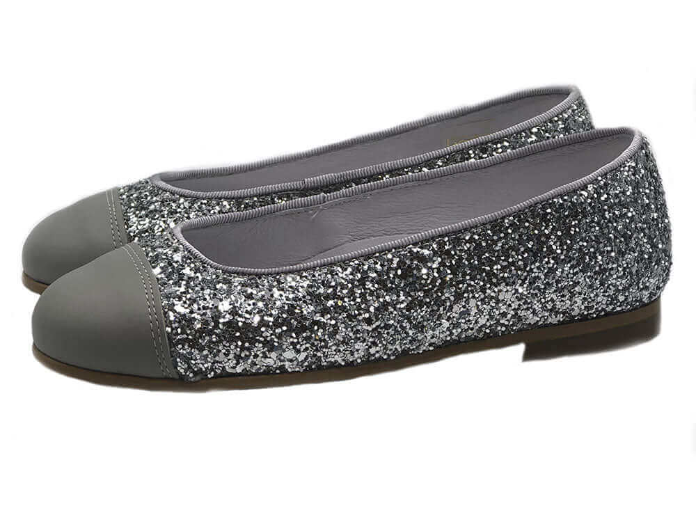 Mini Shoes Kids - Glitter Ballerinas Flats