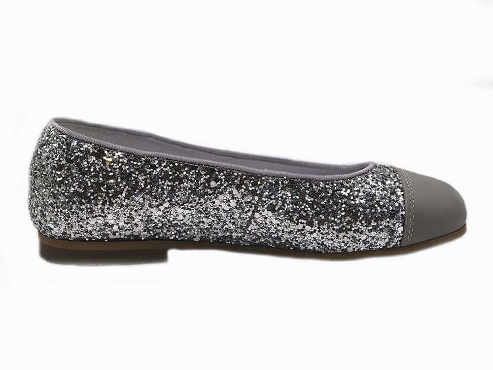 Mini Shoes Kids - Glitter Ballerinas Flats