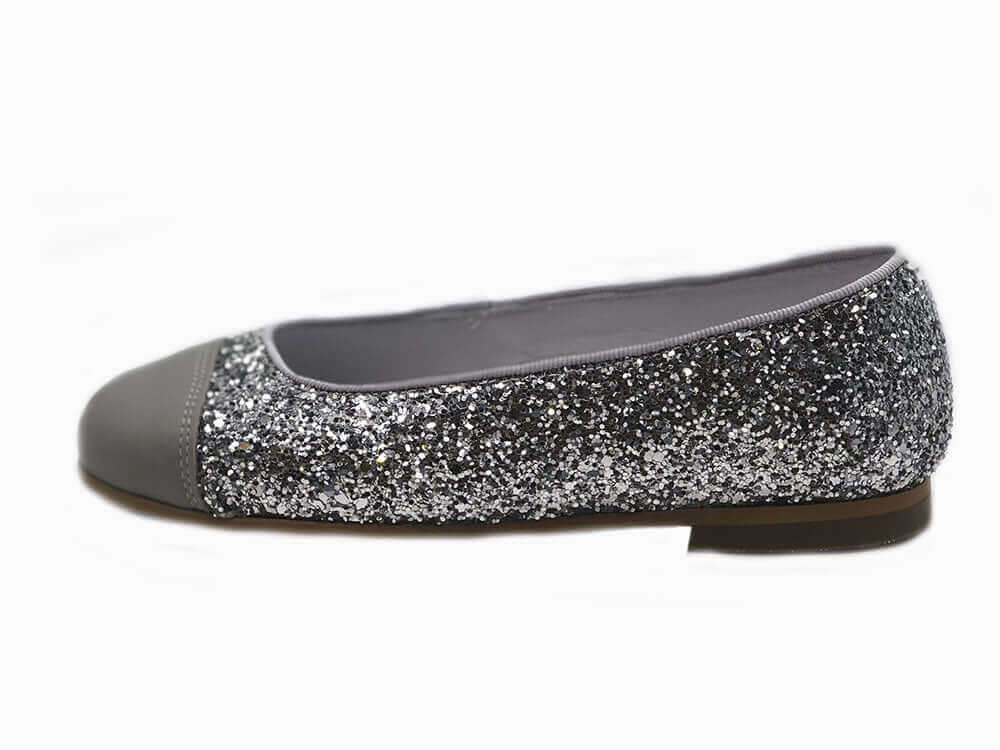 Mini Shoes Kids - Glitter Ballerinas Flats