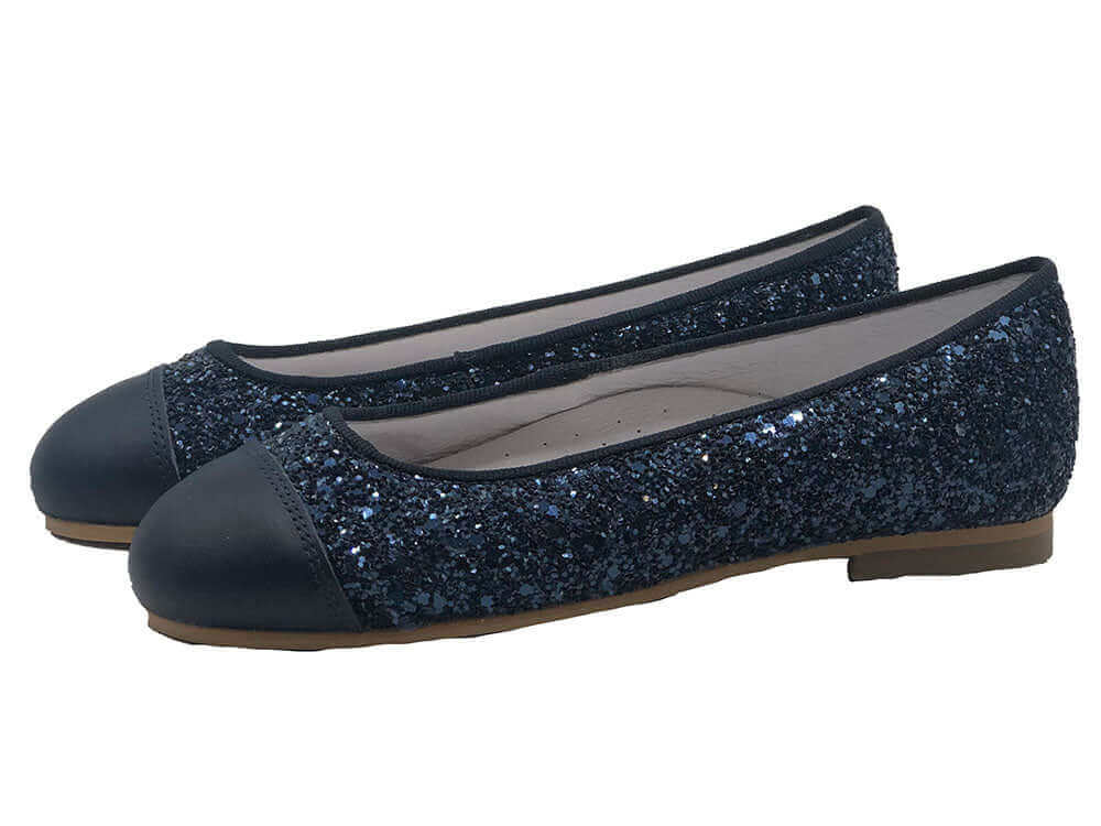 Mini Shoes Kids - Glitter Ballerinas Flats