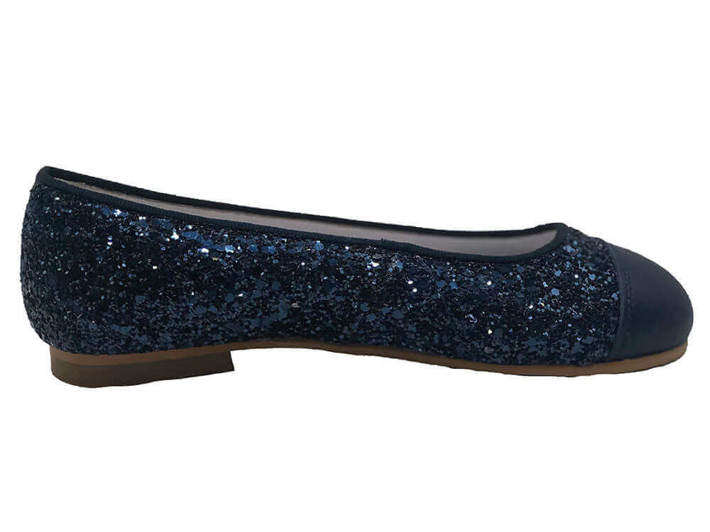 Mini Shoes Kids - Glitter Ballerinas Flats