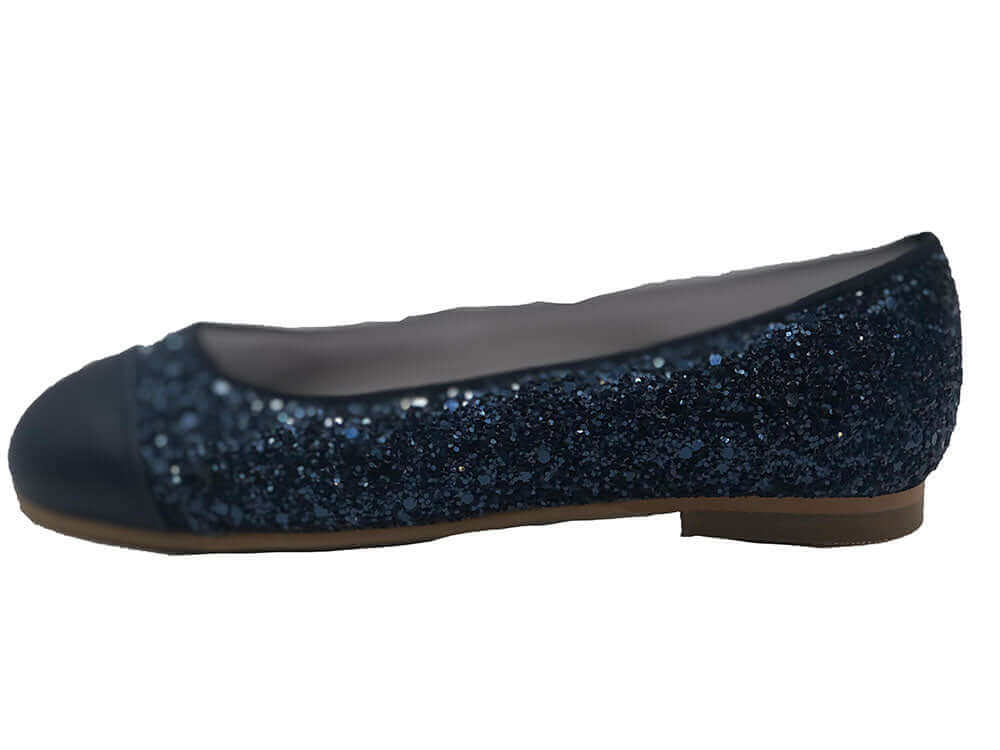 Mini Shoes Kids - Glitter Ballerinas Flats