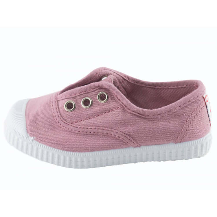 Cienta - Canvas Elastic Slip on Sneakers